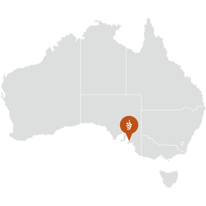 McLaren Vale Wine Region Wine Selectors   Region Map Key Mclaren Vale 